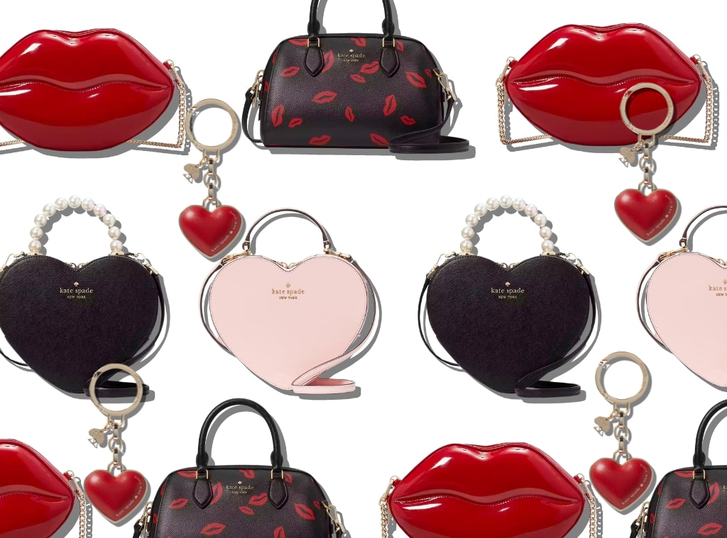 Glossy Red Heart Shape Sling Bag – Tangerine Handcraft