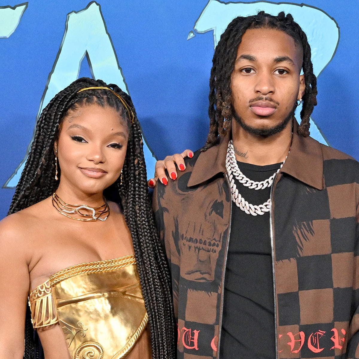 Halle Bailey, DDG, Avatar 2 Premiere, 2022