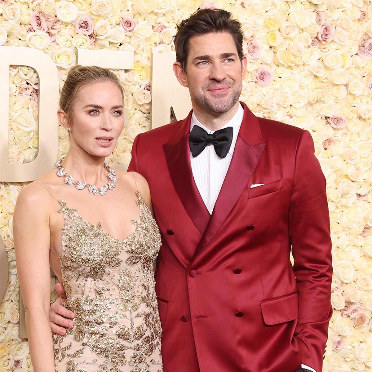 See All the Celebrity Couples Sizzling on the Golden Globes Carpet