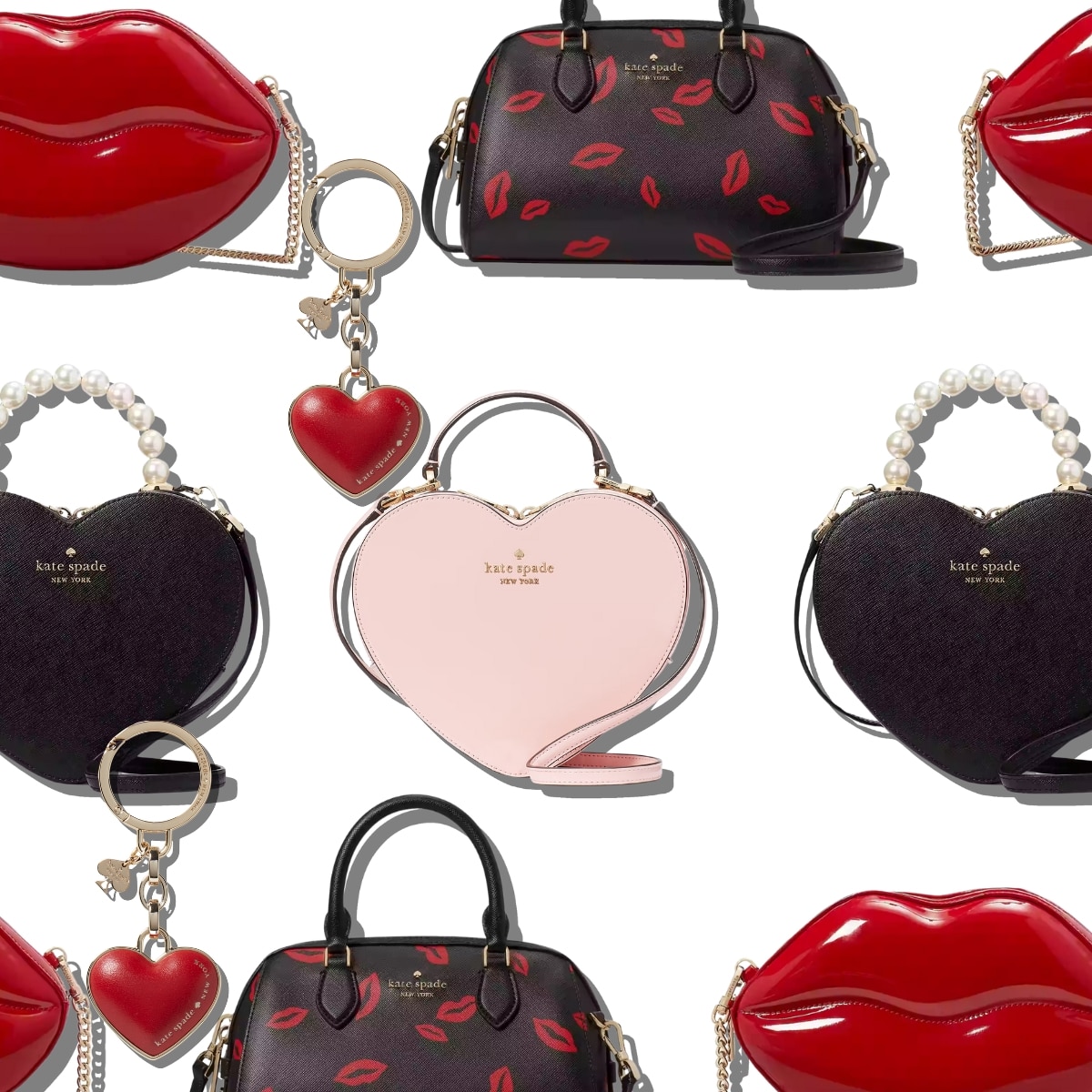 Kate Spade Yours truly chocolate heart bag | Heart bag, Kate spade bag, Bags