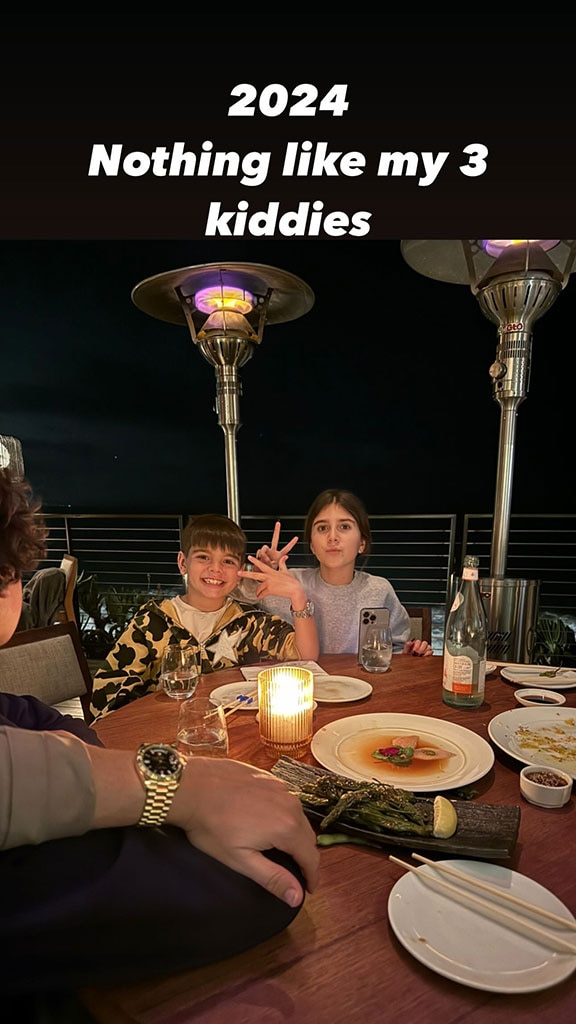 Scott Disick comparte una rara foto de su hijo Mason de 14 años