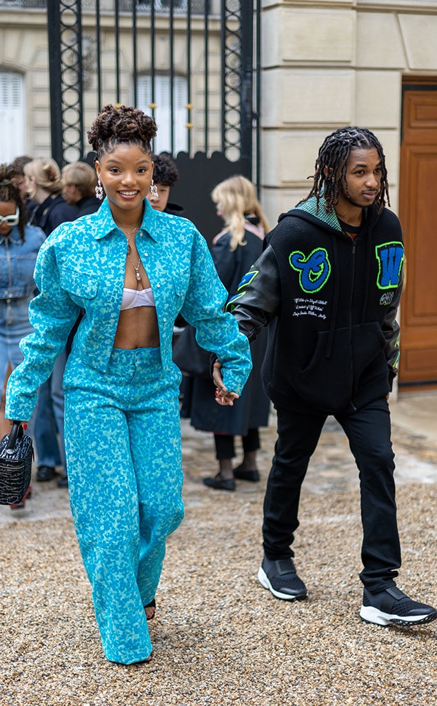 Halle Bailey dzieli się „wyniszczającym niepokojem” z powodu pozostawienia syna Halo w pracy