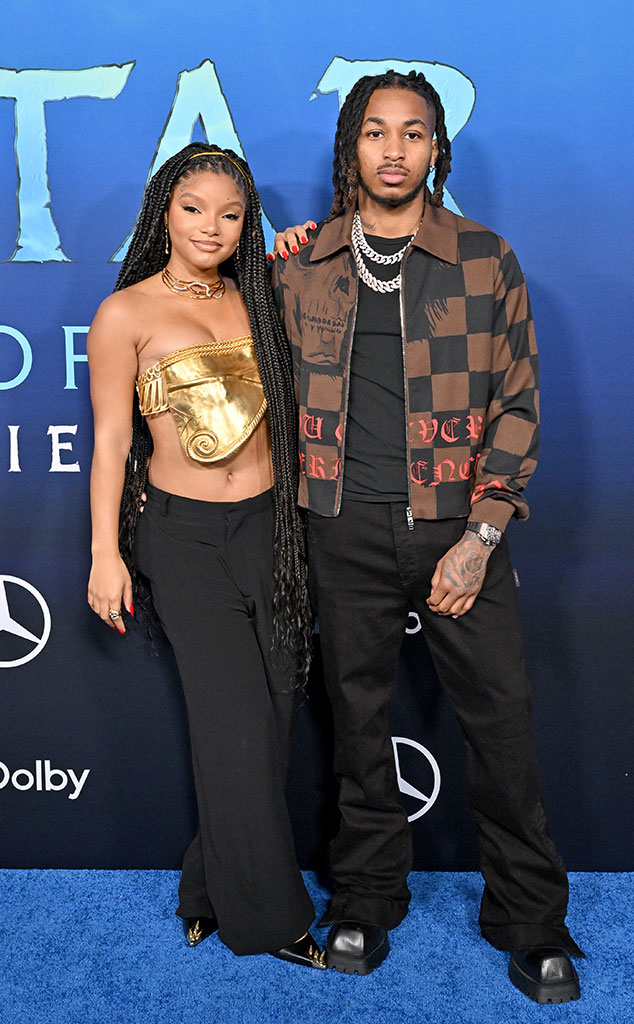 Halle Bailey, DDG, Avatar 2 Premiere, 2022