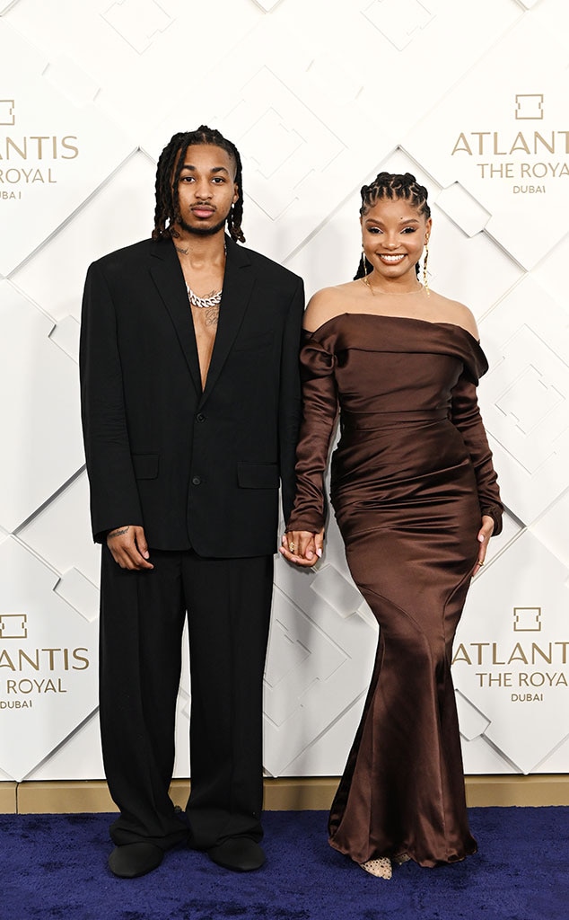 Halle Bailey Seemingly Breaks Silence on Split from DDG