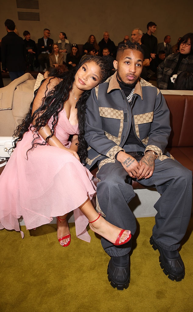 Halle Bailey, DDG, Milan Fashion Week, 2023