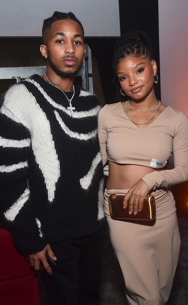 Halle Bailey Seemingly Breaks Silence on Split from DDG