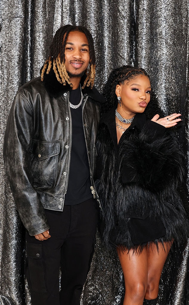 Halle Bailey ดูเหมือนจะทำลายความเงียบเมื่อแยกจาก DDG