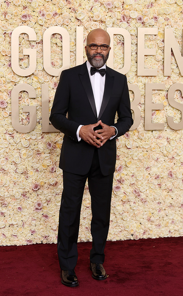 Jeffrey Wright,  2024 Golden Globes, 2024 Golden Globe Awards, Arrivals