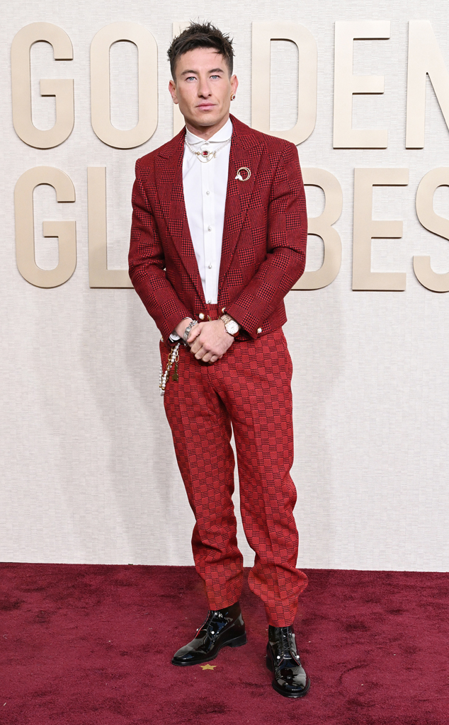 Barry Keoghan, 2024 Golden Globes, 2024 Golden Globe Awards, Arrivals