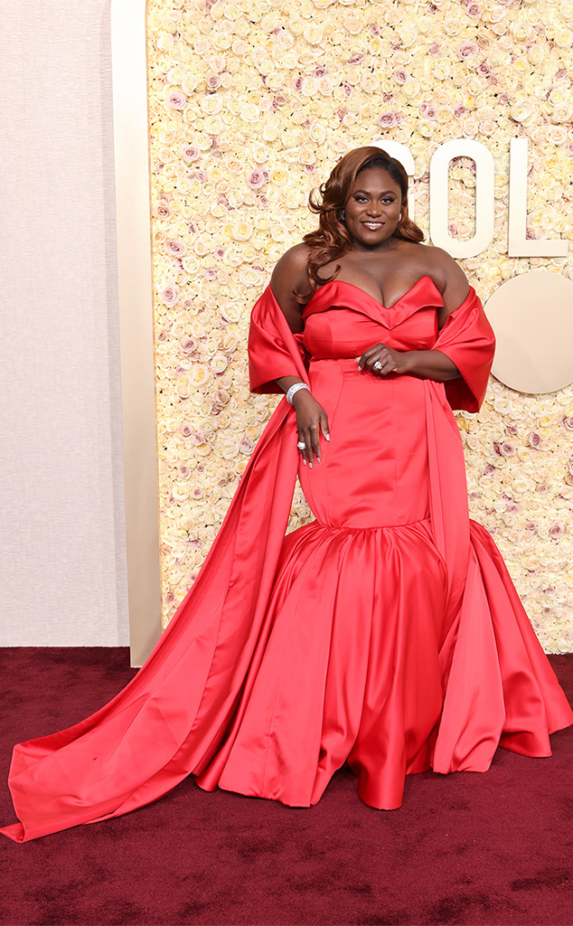 Danielle Brooks, 2024 Golden Globes, 2024 Golden Globe Awards, Arrivals