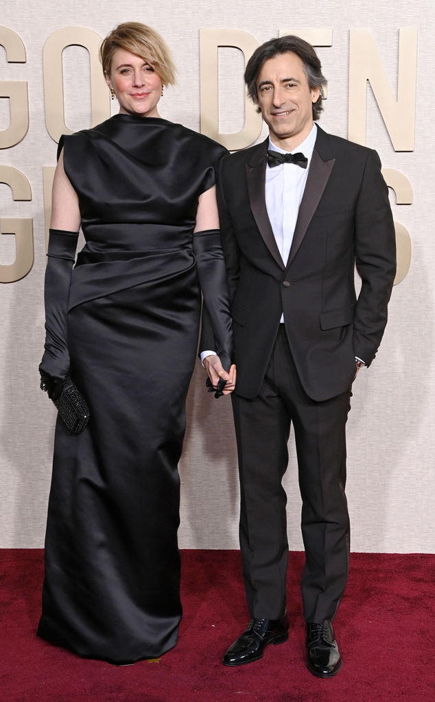 Greta Gerwig, Noah Baumbach, 2024 Golden Globes, 2024 Golden Globe Awards, Couples