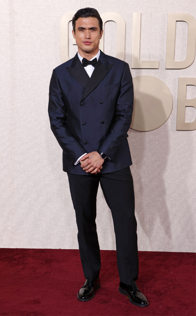 Charles Melton, 2024 Golden Globes, 2024 Golden Globe Awards, Arrivals