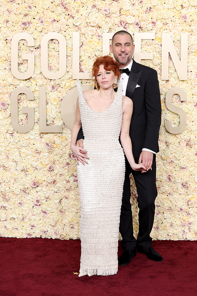 Natasha Lyonne and Bryn Mooser, 2024 Golden Globe Awards, Couples