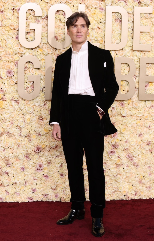 Cillian Murphy, 2024 Golden Globes, 2024 Golden Globe Awards, Arrivals