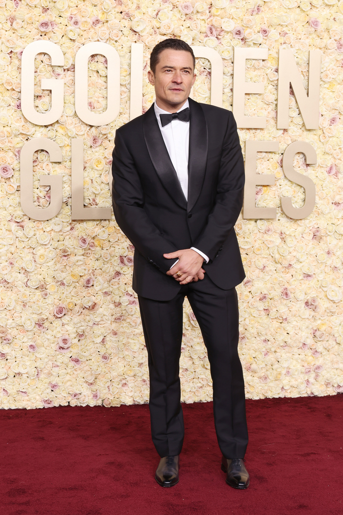 Orlando Bloom, 2024 Golden Globes, 2024 Golden Globe Awards, Arrivals