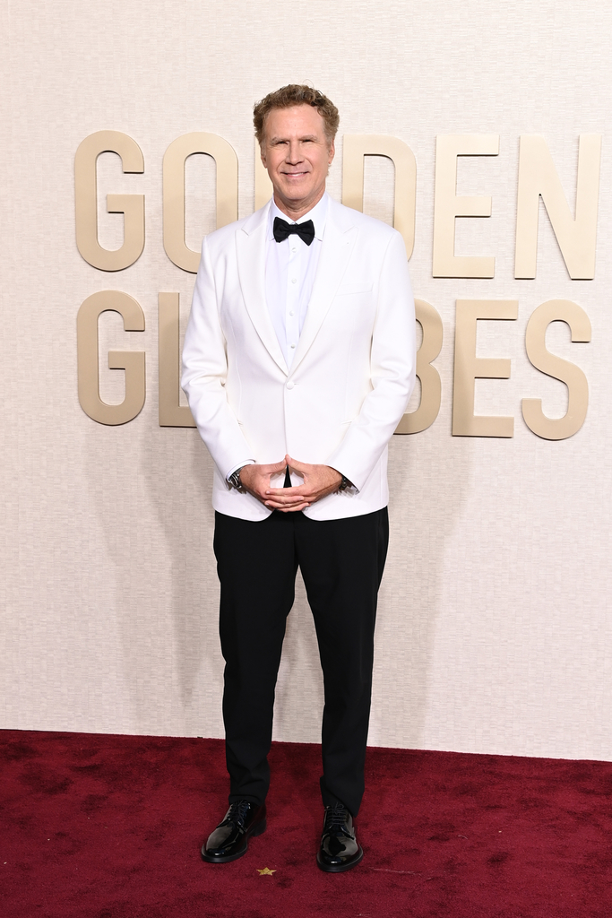 Will Ferrell, 2024 Golden Globes, 2024 Golden Globe Awards, Arrivals