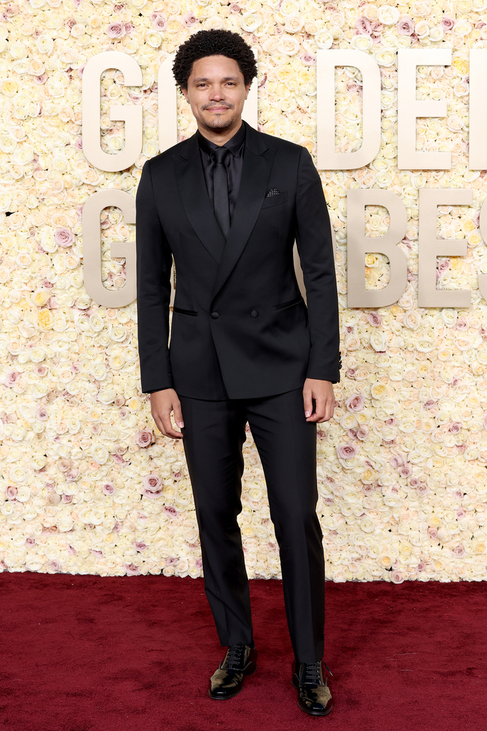 Trevor Noah, 2024 Golden Globes, 2024 Golden Globe Awards, Arrivals