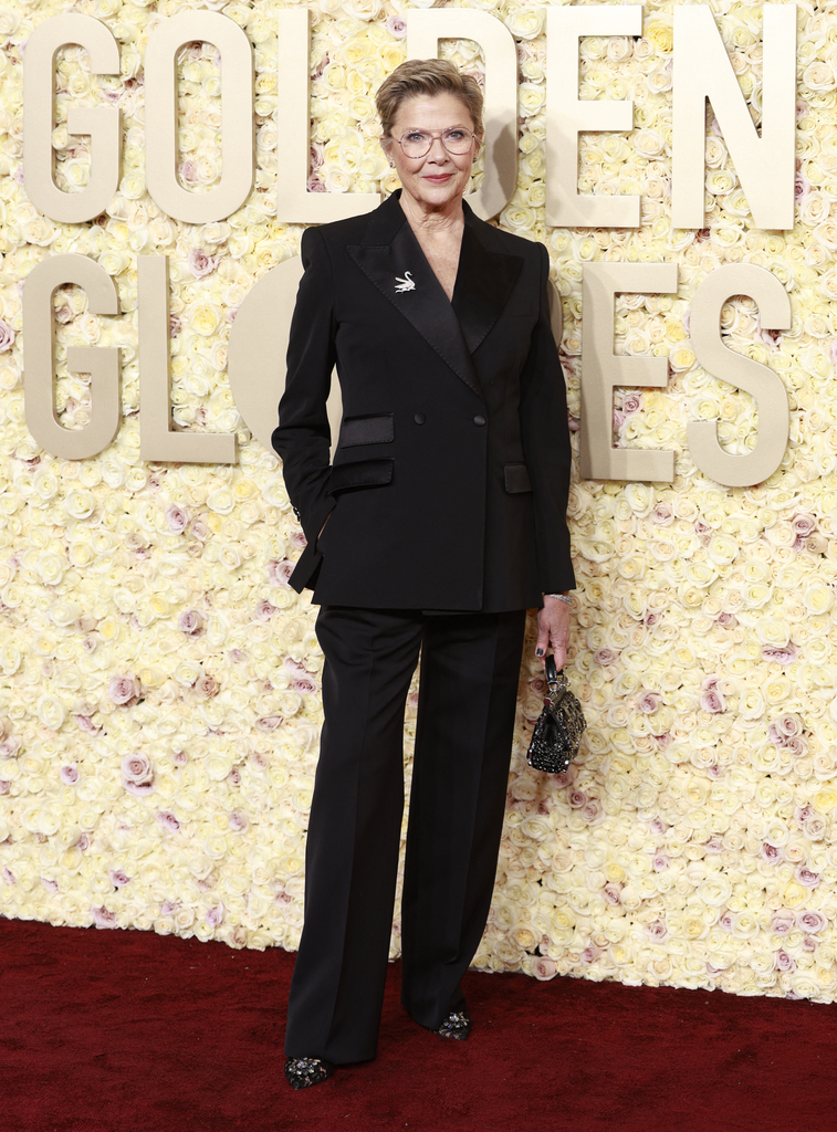 Annette Bening, 2024 Golden Globes, 2024 Golden Globe Awards, Arrivals