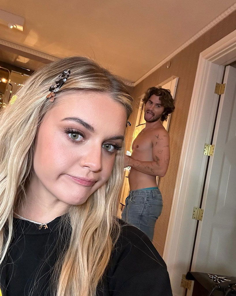 Kelsea Ballerini, Chase Stokes, Instagram, 2024