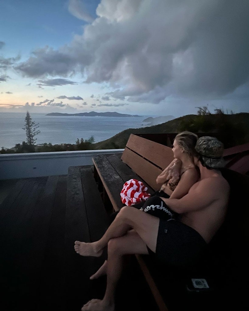 Kelsea Ballerini, Chase Stokes, Instagram, 2024