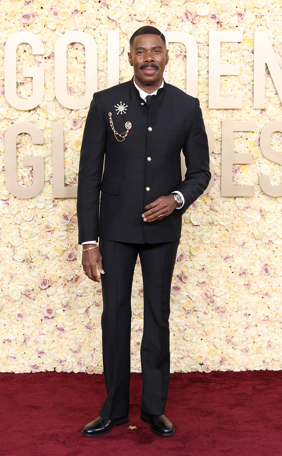  Colman Domingo, 2024 Golden Globes, 2024 Golden Globe Awards, Arrivals