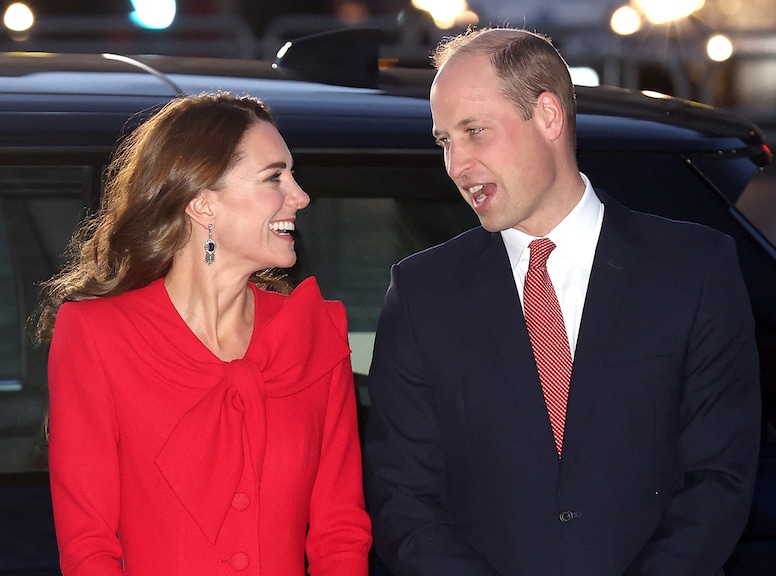Kate Middleton, Prince William, Together At Christmas" Community Carol Service, 2021