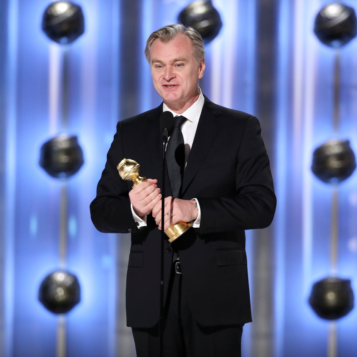 Christopher Nolan 2024 Golden Globes