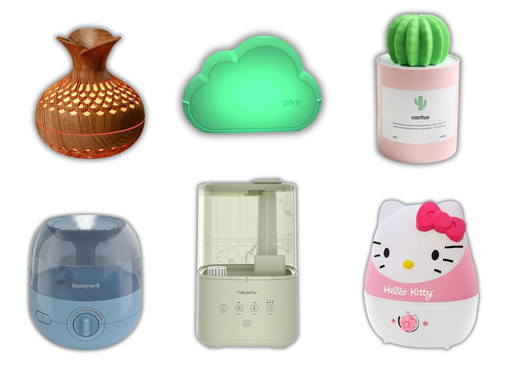 The 16 Best Humidifiers on Amazon That Are Affordable and Stylish