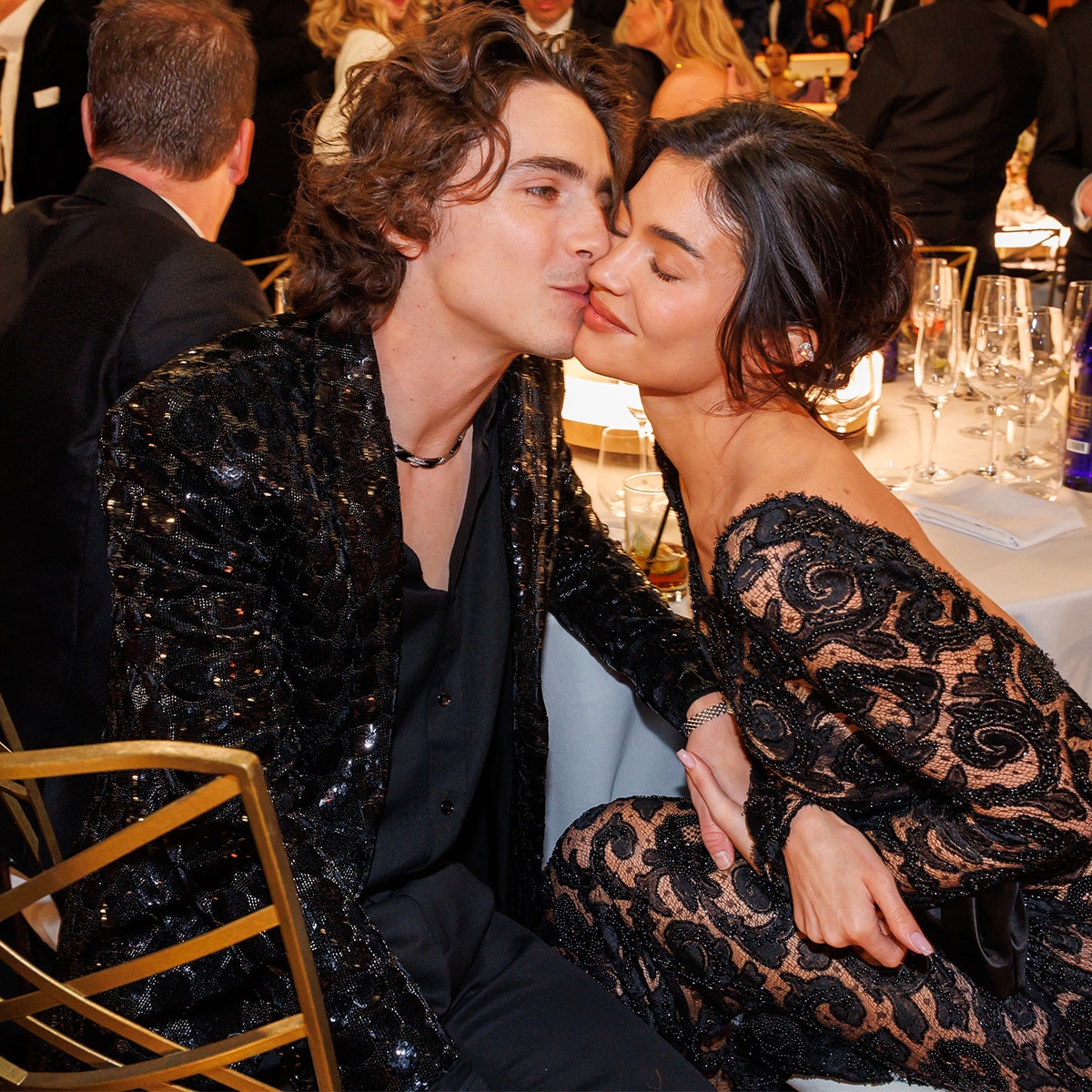 Inside Kylie Jenner and Timothée Chalamet’s Golden Globes Date Night