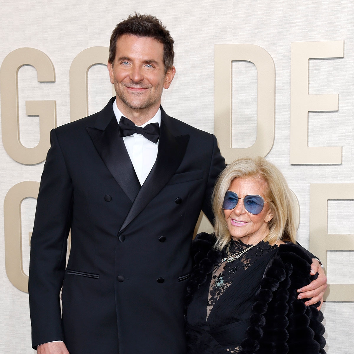 Bradley Cooper, Mom Gloria Campano, Golden Globes 2024