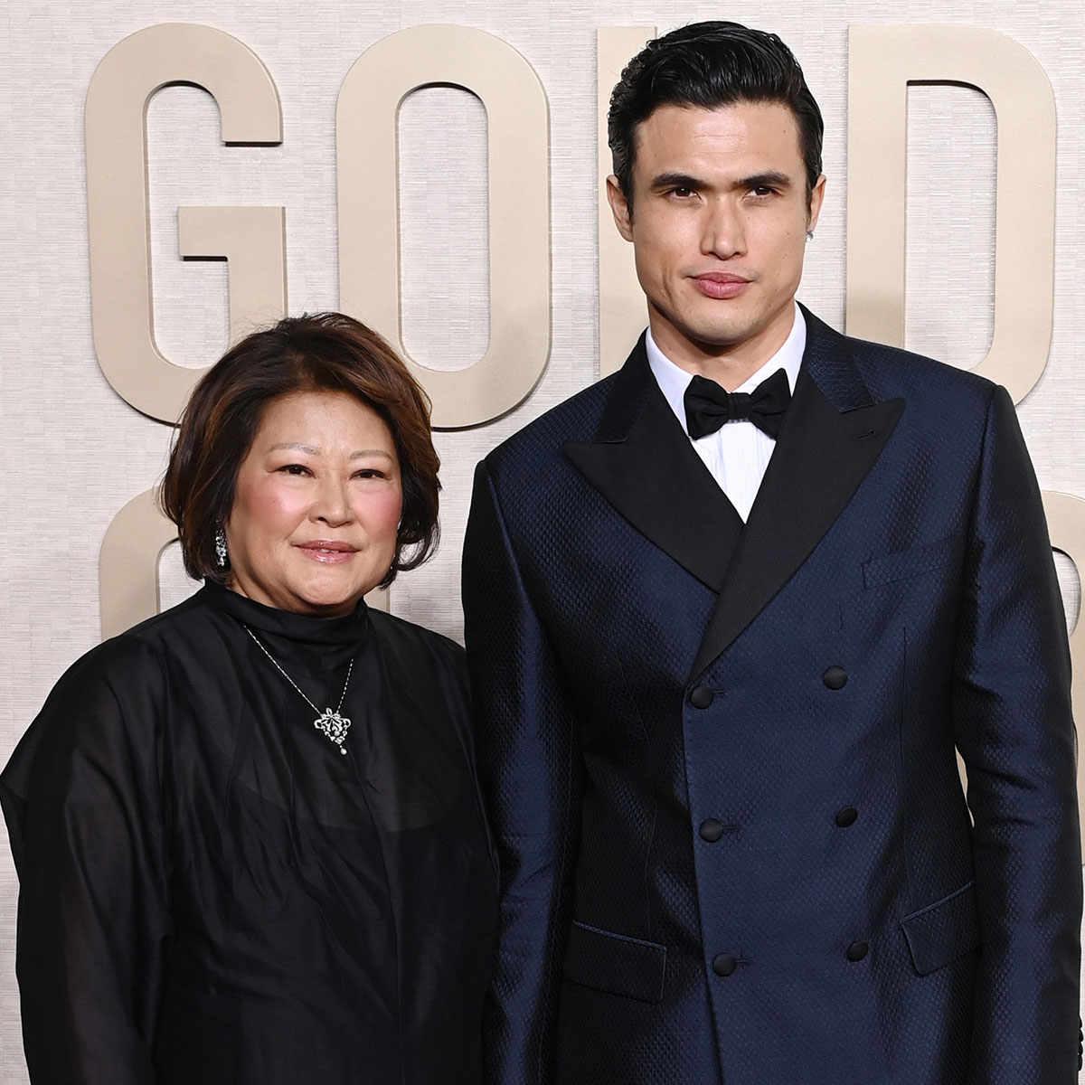 Stars Who Brought Their Moms to the 2024 Golden Globes