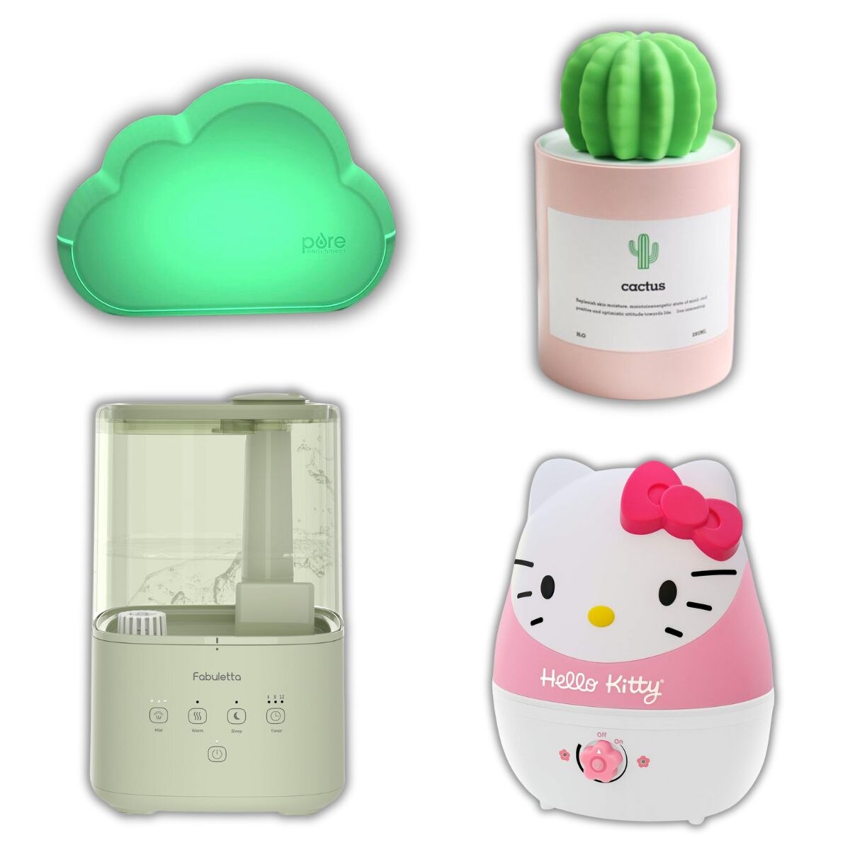 The 16 Best Humidifiers on Amazon That Are Affordable and Stylish
