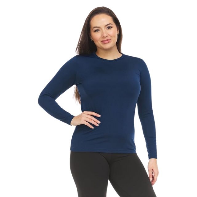  Thermajane Long Sleeve Thermal Shirts for Women Cold