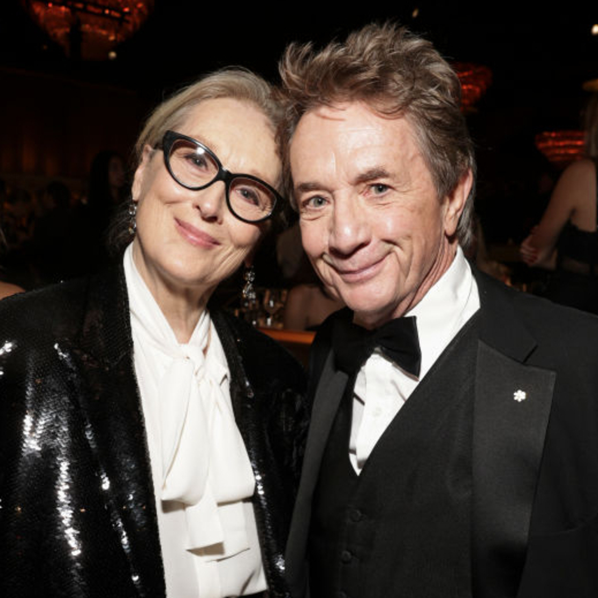 Meryl Streep, Martin Short