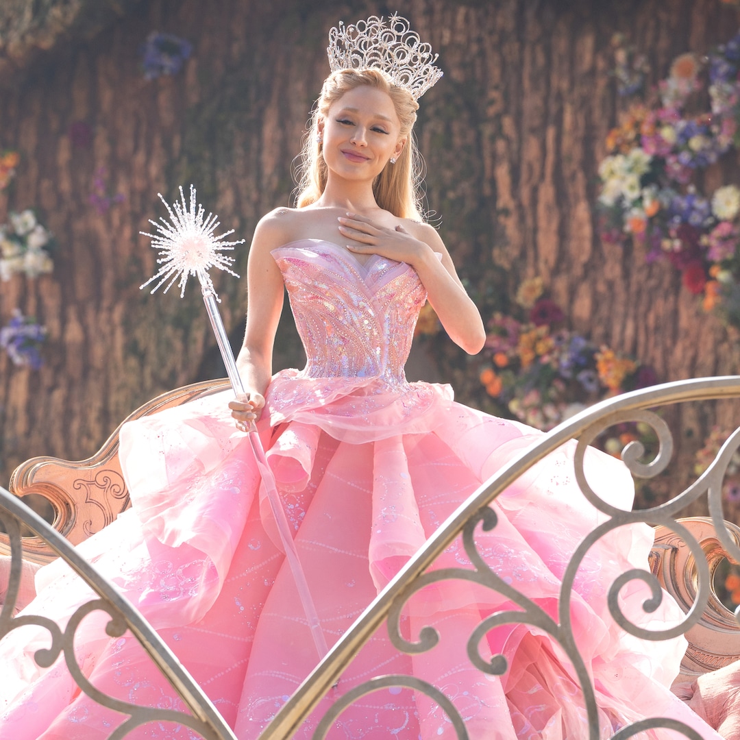 Ariana Grande Using Her Real Name in Wicked Credits – E! Online Ariana Grande Using Her Real Name in Wicked Credits – E! Online