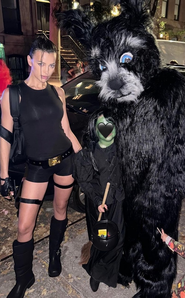 Die Ex-Partner Bradley Cooper und Irina Shayk feiern Halloween mit Tochter Lea