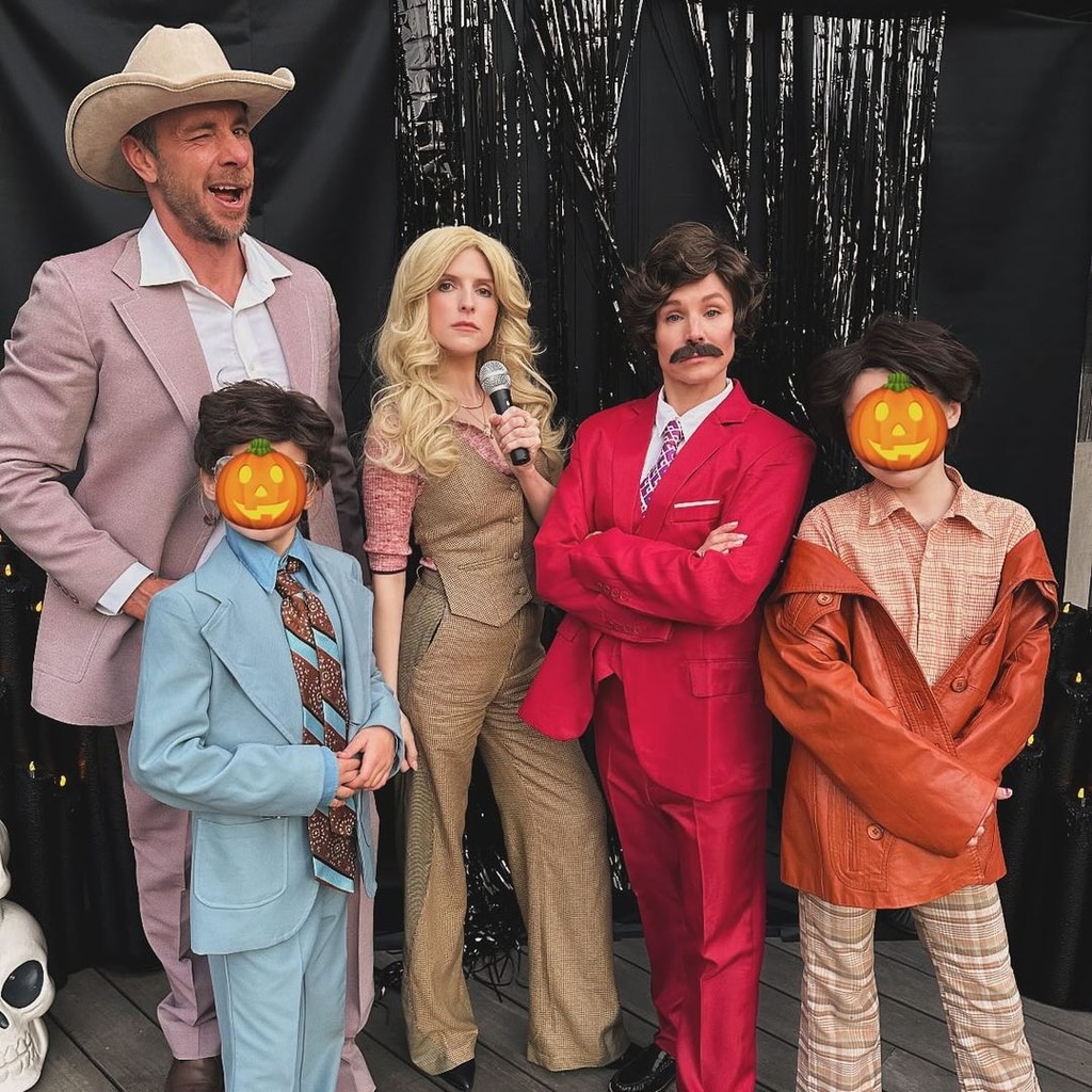 Dax Shepard i Kristen Bell dzielą się rzadkim zdjęciem córek z Halloween