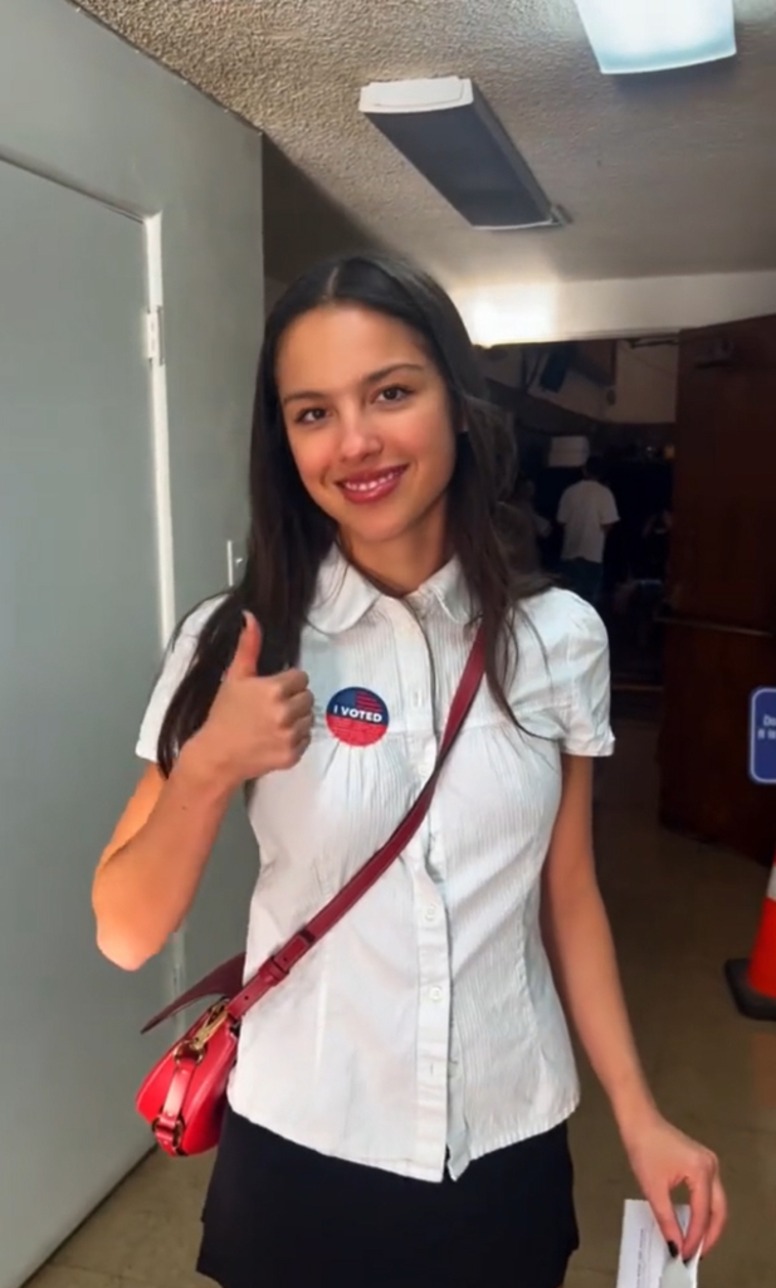 Olivia Rodrigo, Vote 2024