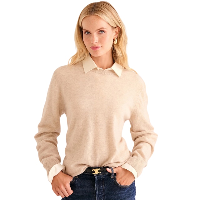 レディースウェア Sesame Playhouse Cashmere Sweater |WOMEN レディースウェア Sesame Playhouse Cashmere Sweater |WOMEN