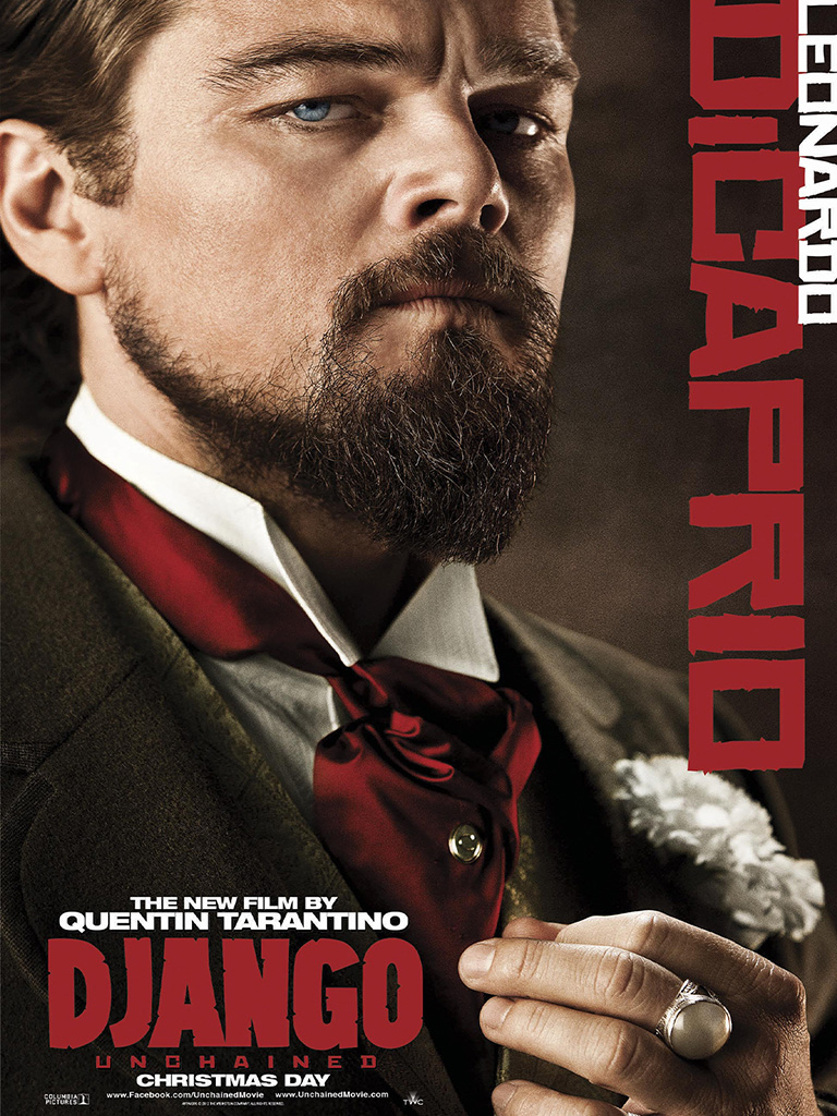 2012, Leonardo DiCaprio, Django
