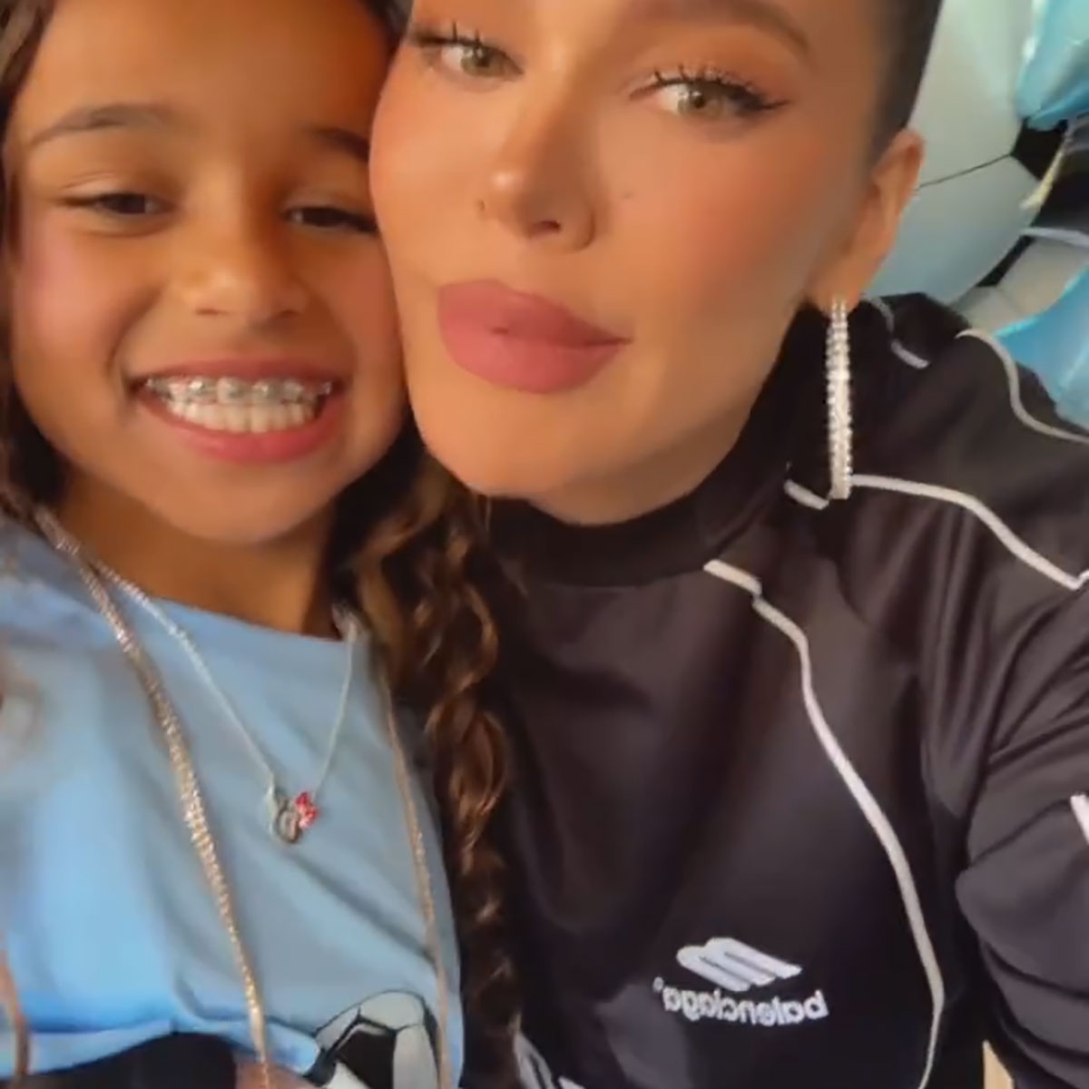 Inside Dream Kardashian’s Sporty 8th Birthday Party