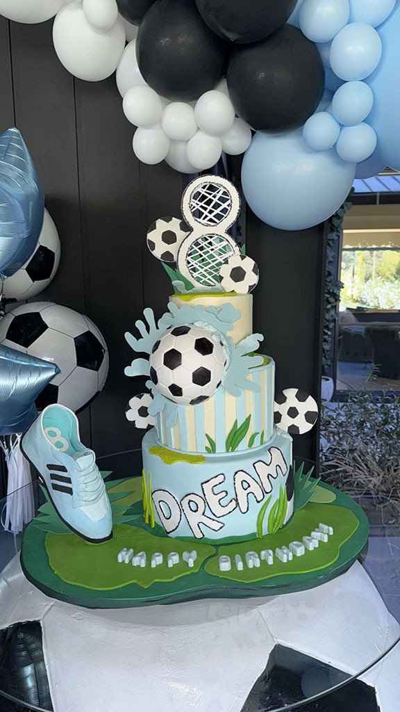 Inside Dream Kardashian'ın Sportif 8. Doğum Günü Partisi