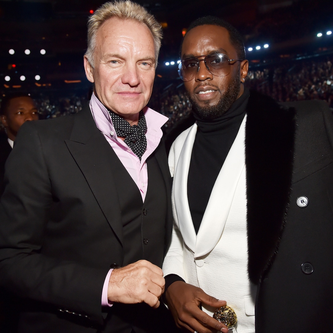 Sting Says Sean “Diddy” Combs Allegations Don’t “Taint” His Song – E! Online Sting Says Sean “Diddy” Combs Allegations Don’t “Taint” His Song – E! Online