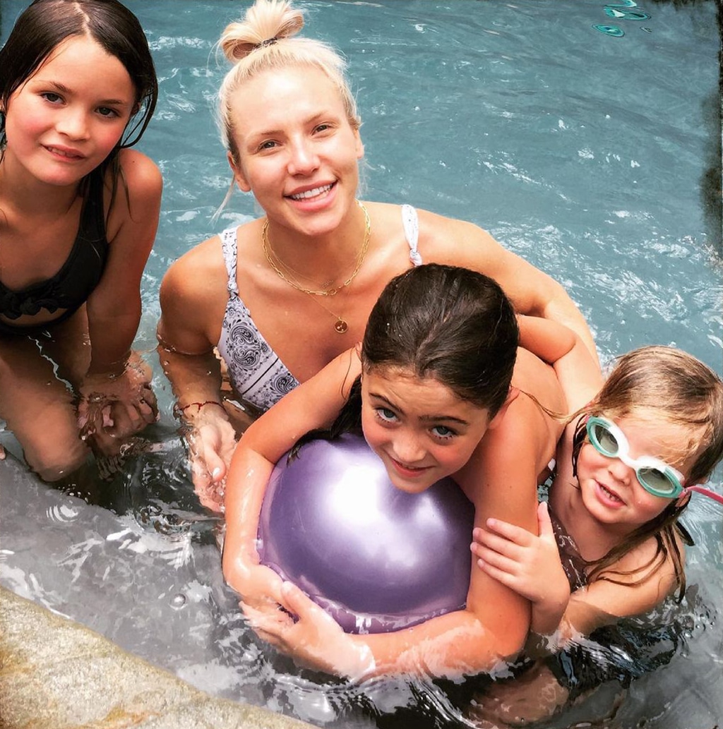 Brian Austin Green, Sharna Burgess, kids, Instagram, Blended Family Photos