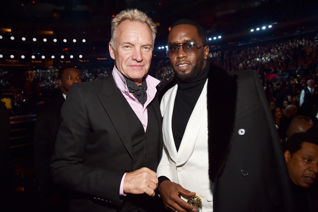 Sting Says Sean "Diddy" Combs Allegations Don't "Taint" His Song