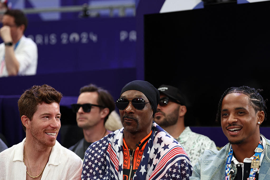 Shaun White, Snoop Dogg, Cordell Broadus