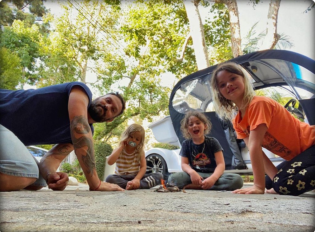 Brian Austin Green, kids, Instagram, Blended Family Photos