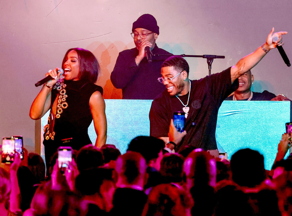 Kelly Rowland, Nelly, 2024 Baby2Baby Gala