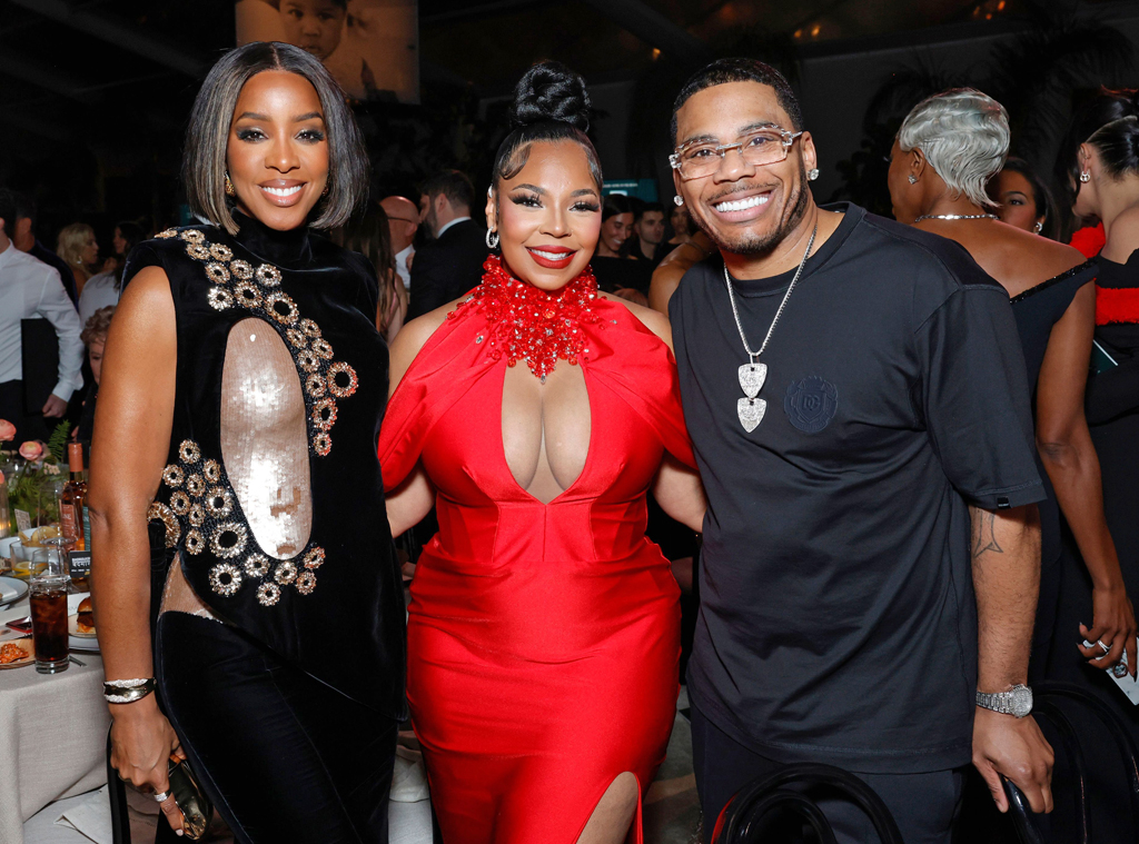 Kelly Rowland, Nelly, Ashanti, 2024 Baby2Baby Gala