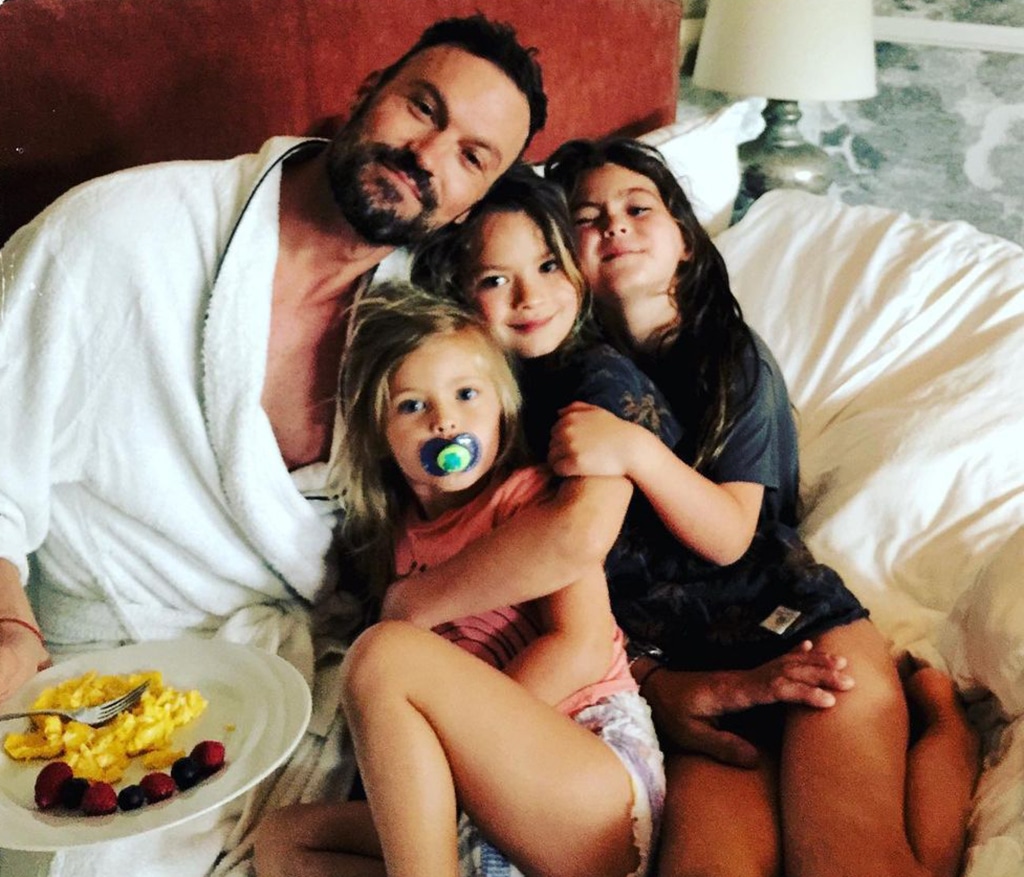 Brian Austin Green, kids, Instagram, Blended Family Photos
